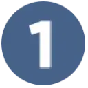 number 1 icon