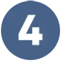 number 4 icon