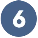 six number icon