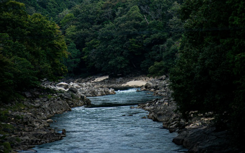 natural water river